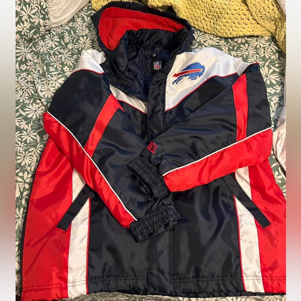 NFL vintage bills winter jacket